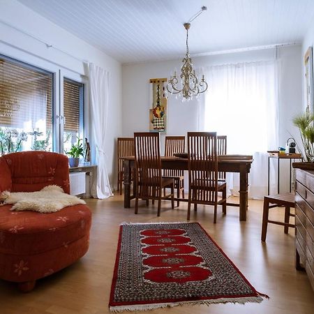 Tektona Bed&Breakfast Nidda Exteriör bild