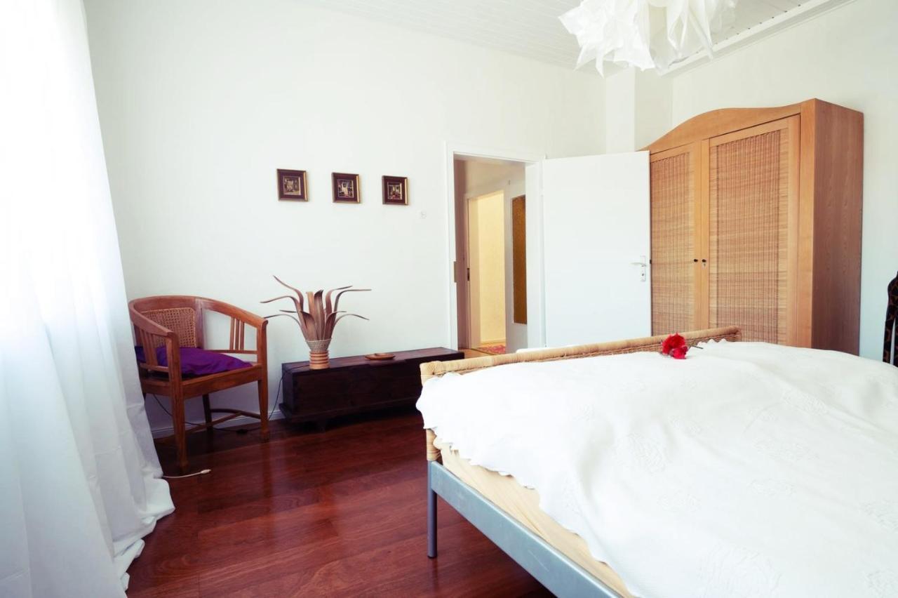 Tektona Bed&Breakfast Nidda Exteriör bild