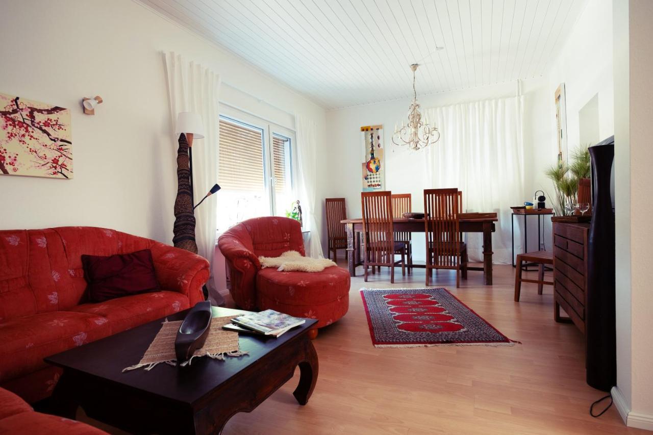 Tektona Bed&Breakfast Nidda Exteriör bild