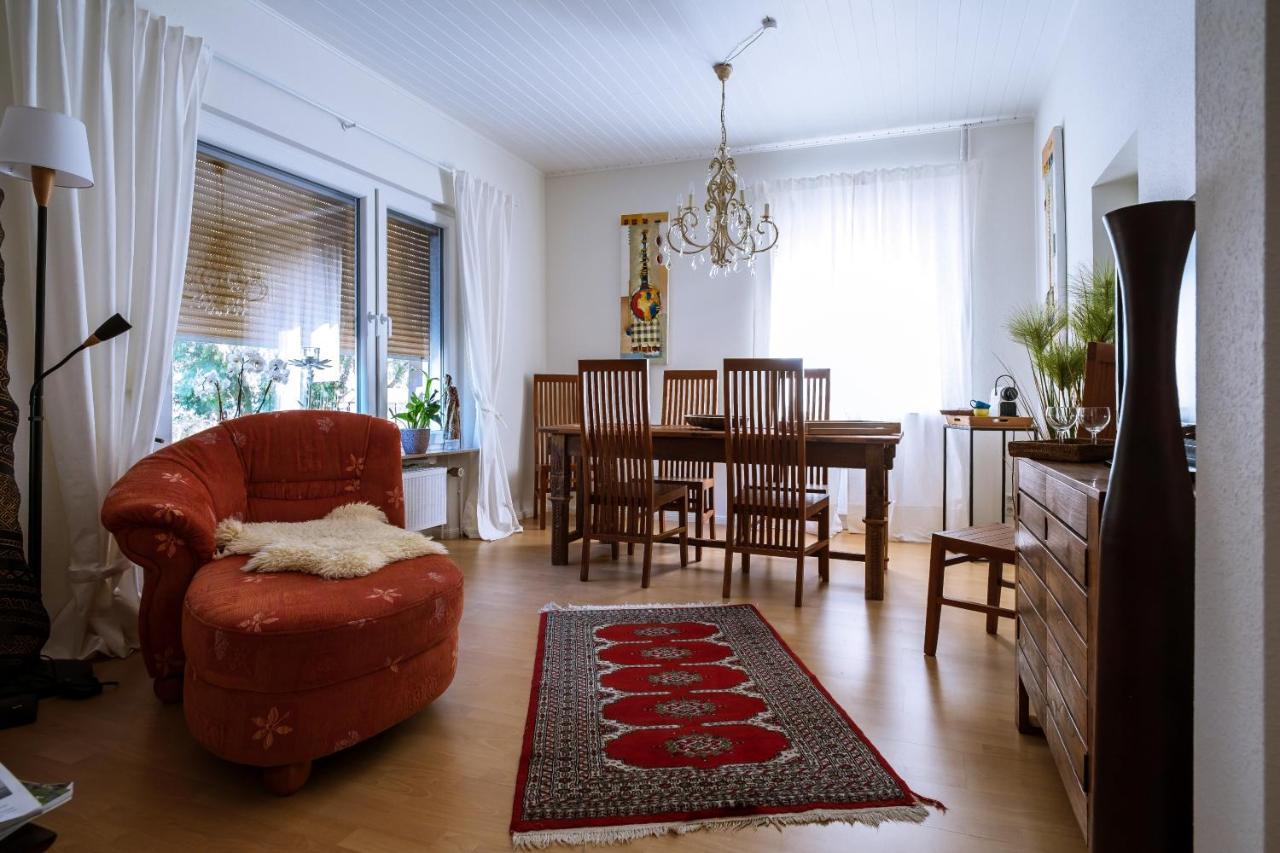 Tektona Bed&Breakfast Nidda Exteriör bild