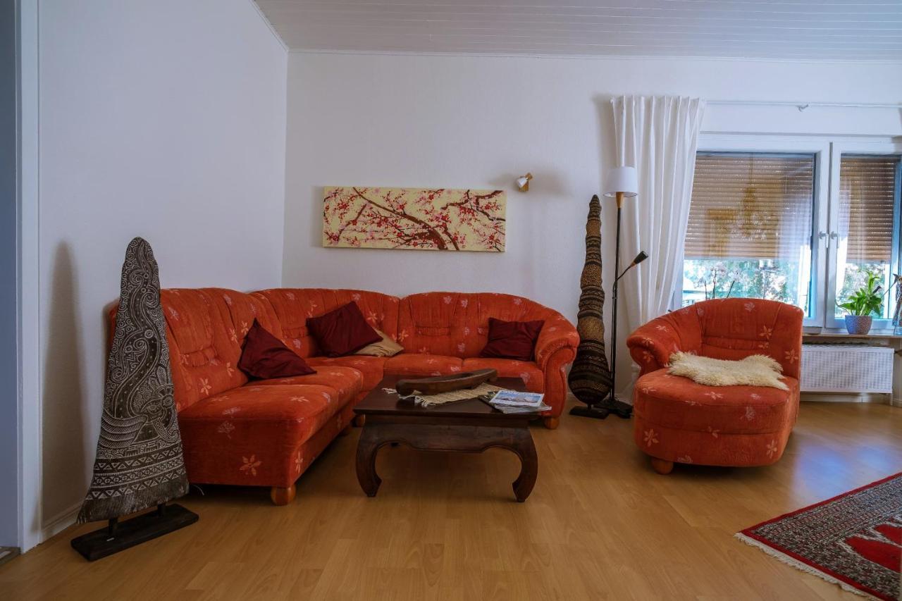 Tektona Bed&Breakfast Nidda Exteriör bild